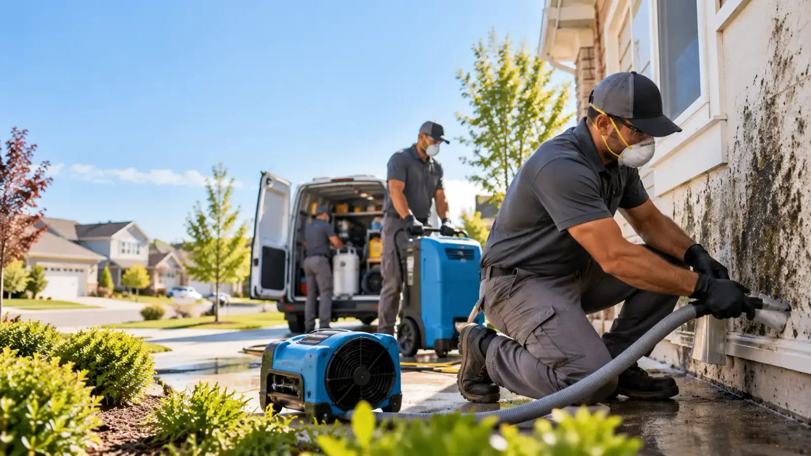 Mold Remediation in Elmendorf, TX