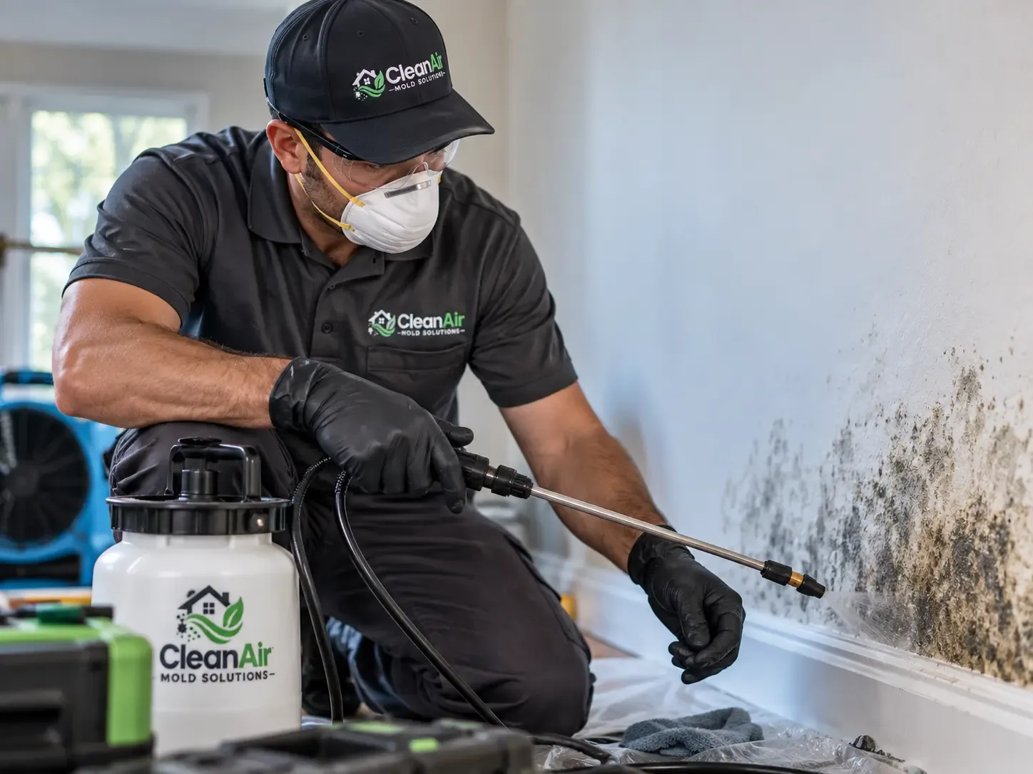 Why choose Mold Remediation in Elmendorf, TX